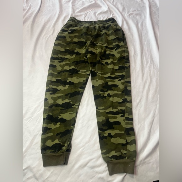 Champion Kids Camo Sweatpants - Olive - Picture 4 of 4